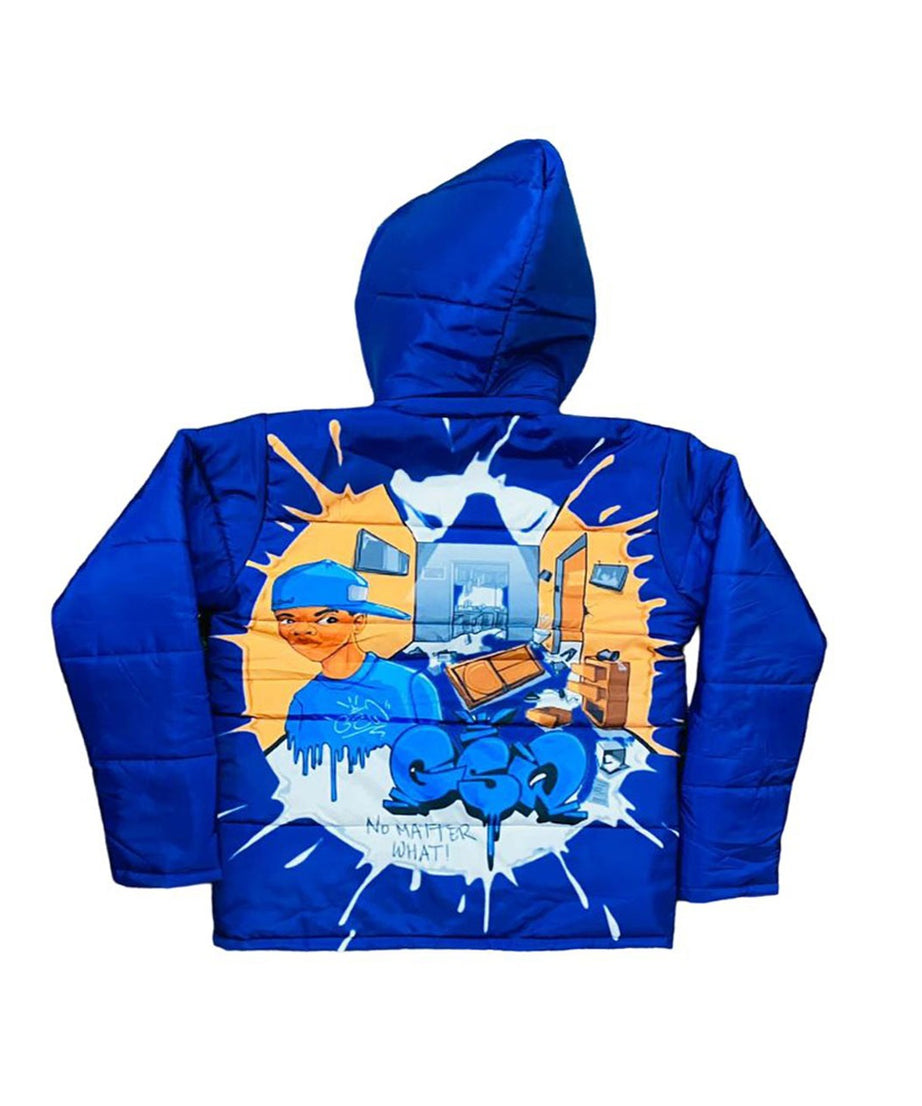 Puffer-Jacket-w-capRoyal-Sublimated-(GSWPJGSWFBRYSB-S)-B