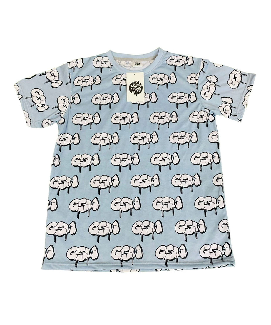 T-Shirt-(cotton-Feel)100%-PolyesterFull-SublimatedGSW-SignatureSilver-Grey--(-GSWSHFSBGSWSGSL-S-)-F