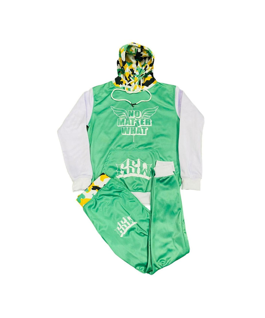 Top Track Suit100% Polyester Full Sublimated GSW logoRed + Black + Camo (GSWTSGNBWHGSWSB-S) F