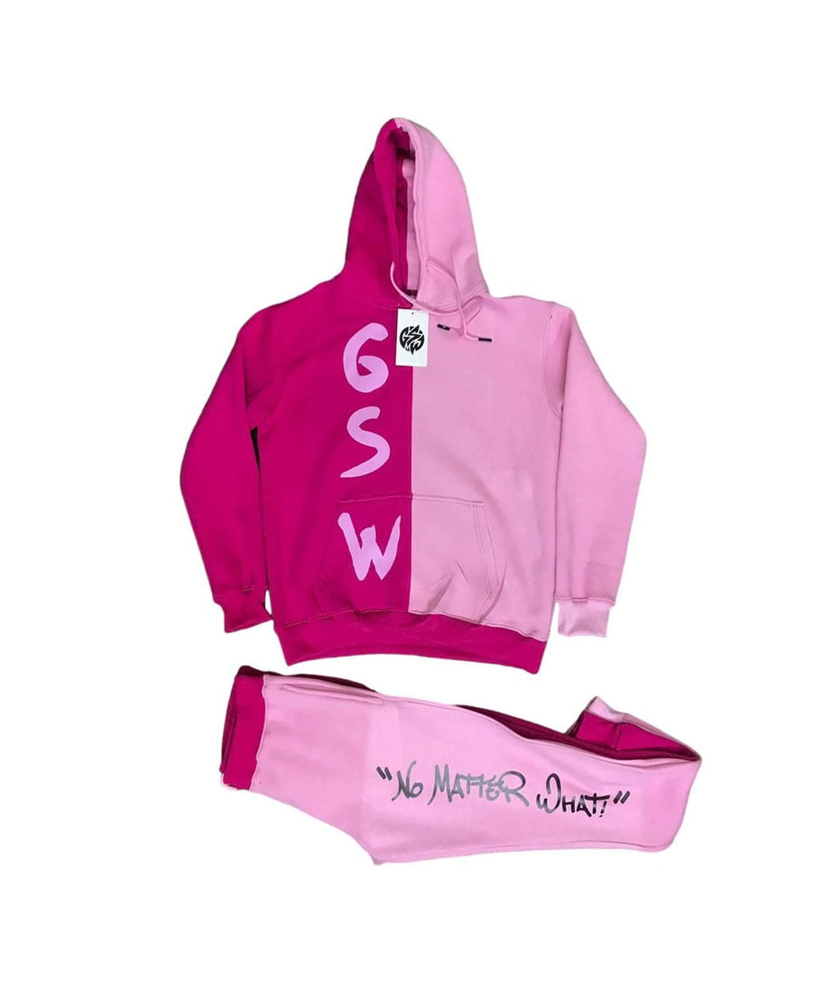 Track-Suit-(Two-Color)100%-Polyester-Printed-GSW-Logo-Black-Pink-(GSWTSTCBKPKPTGSW-S)-F