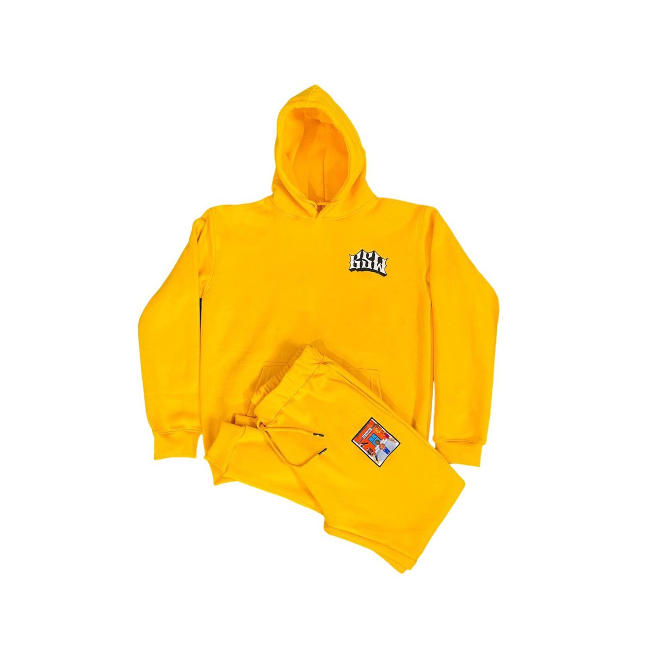 Track-Suit100%-Polyester-EmbrodieryGSW-Logo-(old-School)Yellow-Gold-(-GSWTSYGBSEMBGSW-S-)-F