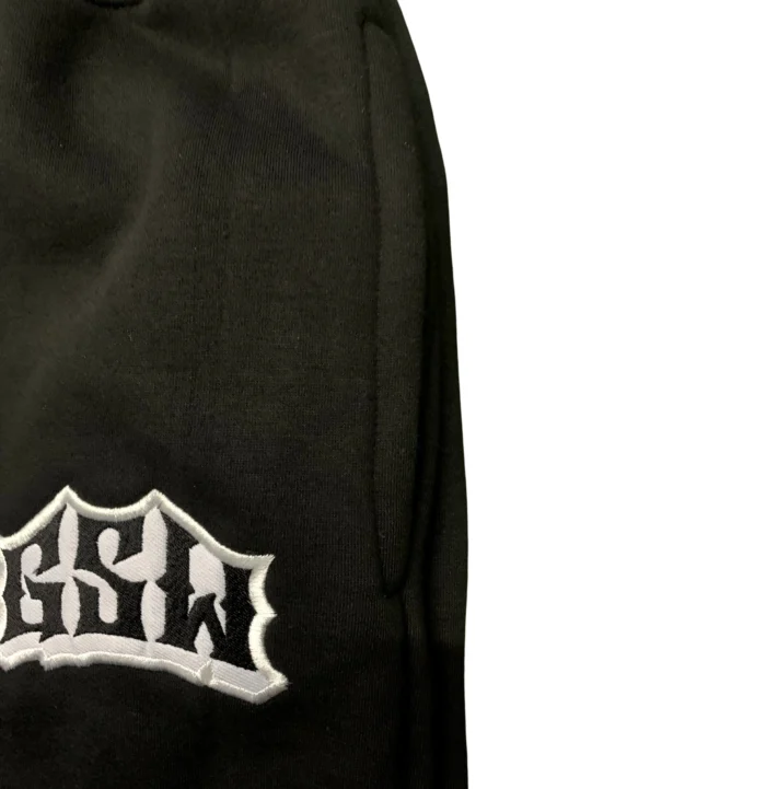 Black Body Strength Series GSW Cotton Tracksuit - Image 3