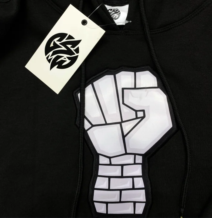 Black Body Strength Series GSW Cotton Tracksuit - Image 5