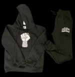 Black Body Strength Series GSW Cotton Tracksuit (F)