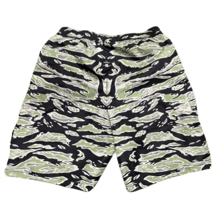 GSW Camouflage Button‑Up Shirt & Shorts Set - Image 8