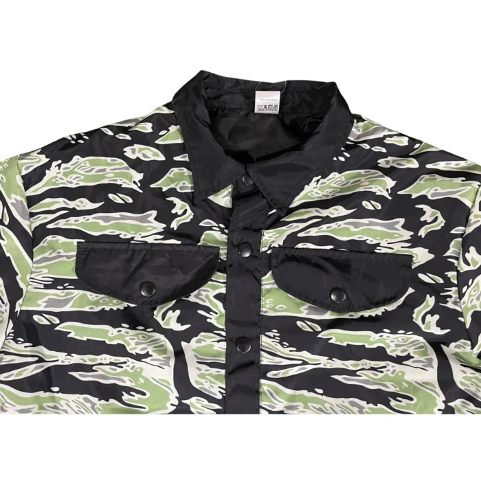 GSW Camouflage Button‑Up Shirt & Shorts Set - Image 12